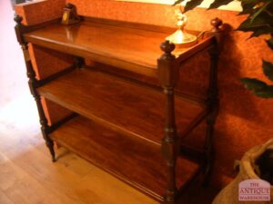 side table, " what not ", VERKOCHT