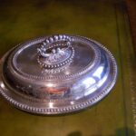 verzilverde schaal 1