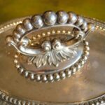 verzilverde schaal 2