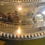 verzilverde schaal 3