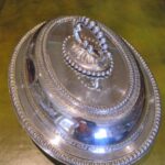 verzilverde schaal 4