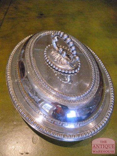 verzilverde schaal 4