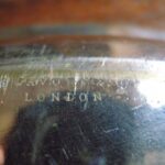 verzilverde schaal 5