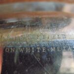 verzilverde schaal 6