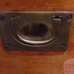 antieke mahonie ladekast 2