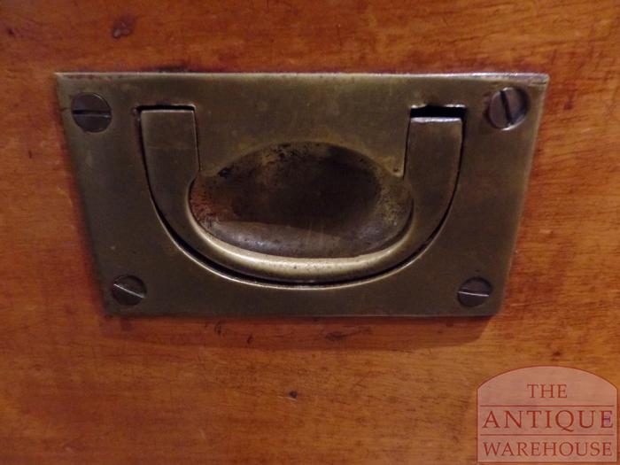 antieke mahonie ladekast 2