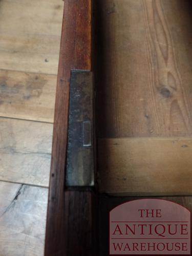 antiek eikenhouten Engels ladekastje 4