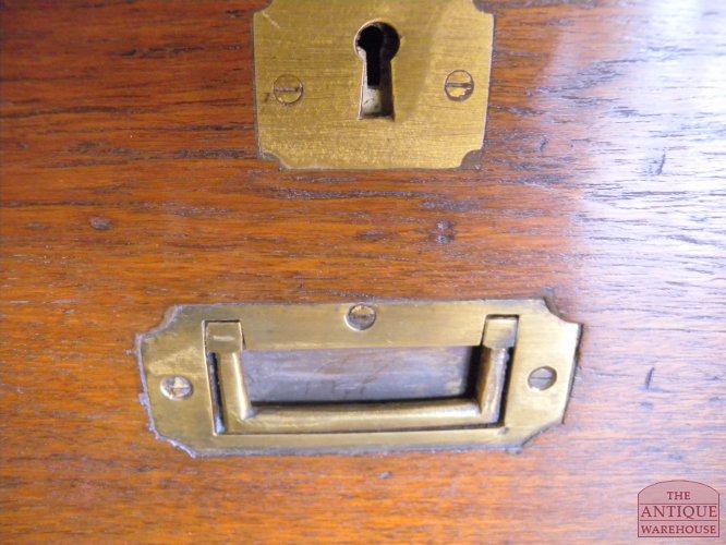 Antiek military ladekast 2