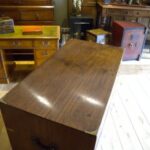 Antiek military ladekast 3