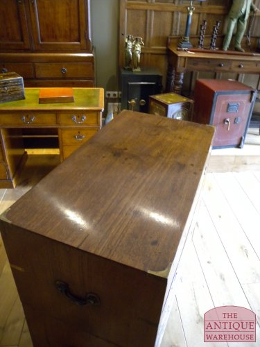 Antiek military ladekast 3