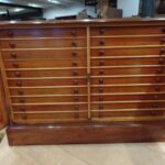 antiek verzamelkastje, medicijnenkastje 2