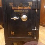 antieke Amerikaanse kluis 1