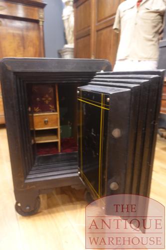 antieke Amerikaanse kluis 2