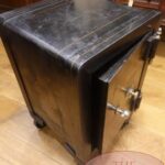 antieke Amerikaanse kluis 3