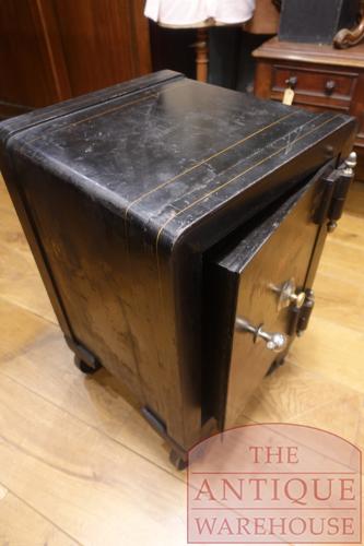 antieke Amerikaanse kluis 3