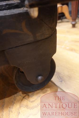 antieke Amerikaanse kluis 4