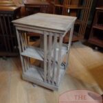 Antieke eiken boekenmolen 1