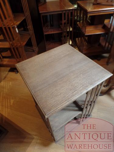 Antieke eiken boekenmolen 2