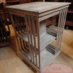 Antieke eiken boekenmolen 3