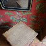 Antieke eikenhouten boekenmolen 4