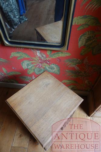 Antieke eikenhouten boekenmolen 4