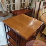 Antieke eikenhouten boekenmolen 2