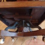 Antieke eikenhouten boekenmolen 4