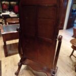 Antieke Engelse mahonie pas spiegel 3