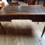 Antieke Franse schrijftafel 3