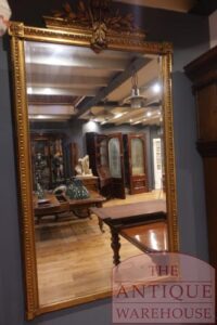 SOLD antieke Franse spiegel