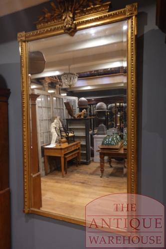 Antieke Franse spiegel 2