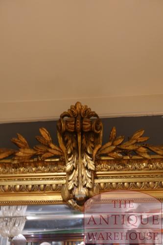 Antieke Franse spiegel 3
