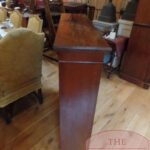 Antieke open lage boekenkast 3