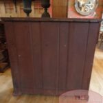 Antieke open lage boekenkast 4