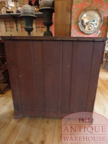 Antieke open lage boekenkast 4