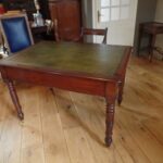 Antieke Regency library table, 1800/1820 2