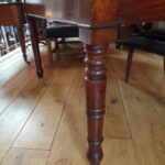 Antieke Regency library table, 1800/1820 3