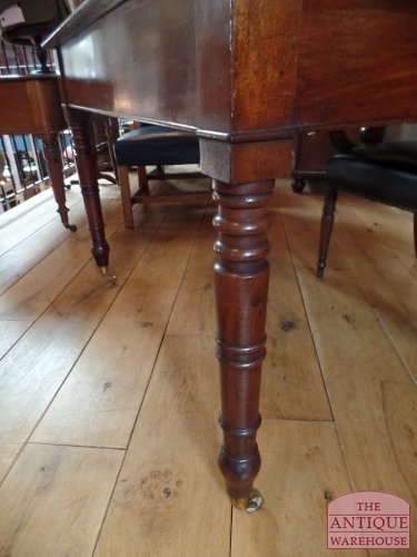 Antieke Regency library table, 1800/1820 3