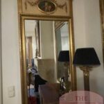 Antieke spiegel gemaakt in Frankrijk omstreeks 1900 1