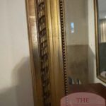 Antieke spiegel gemaakt in Frankrijk omstreeks 1900 2