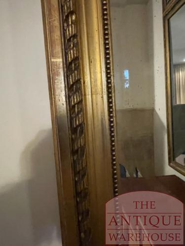 Antieke spiegel gemaakt in Frankrijk omstreeks 1900 2