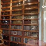 Antieke mahonie Globe Wernicke boekenkast origineel 1