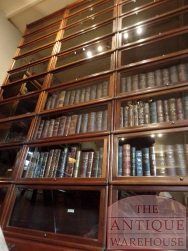 Antieke mahonie Globe Wernicke boekenkast origineel 2