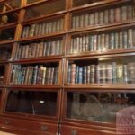 Antieke mahonie Globe Wernicke boekenkast origineel 3