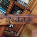 Antiek bibliotheek trapje 2