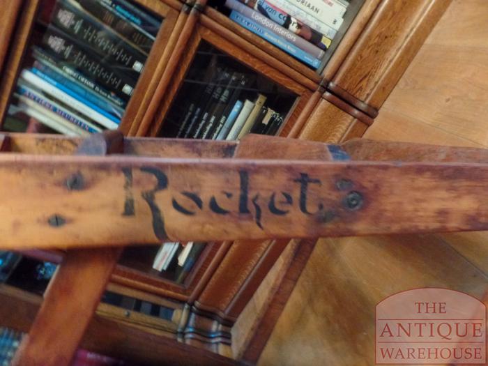 Antiek bibliotheek trapje 2