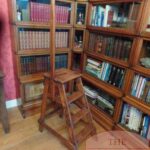 Antiek bibliotheek trapje 3