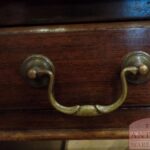 Antiek Engels mahonie bureau 2