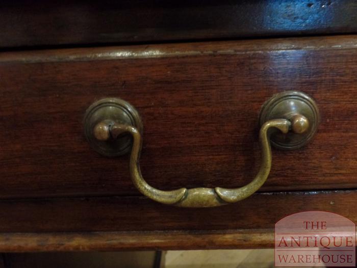 Antiek Engels mahonie bureau 2
