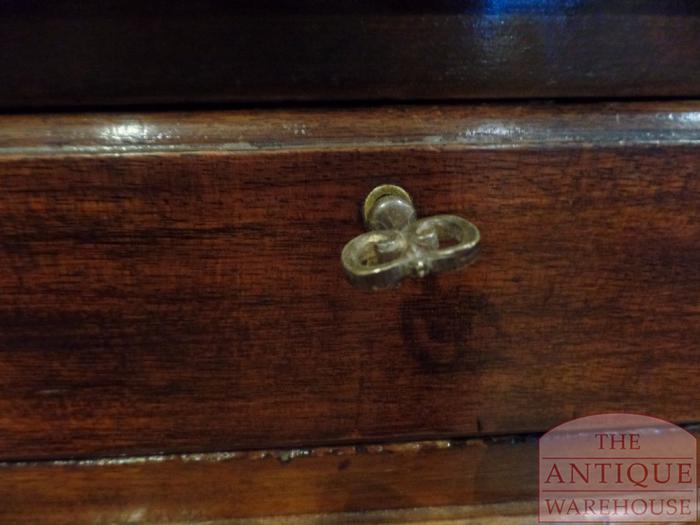 Antiek Engels mahonie bureau 3